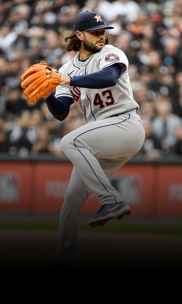 Astros' Lance McCullers Jr. progressing toward 2022 return